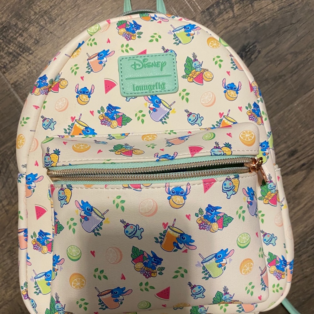 Lilo and stitch loungefly Disney mini backpack